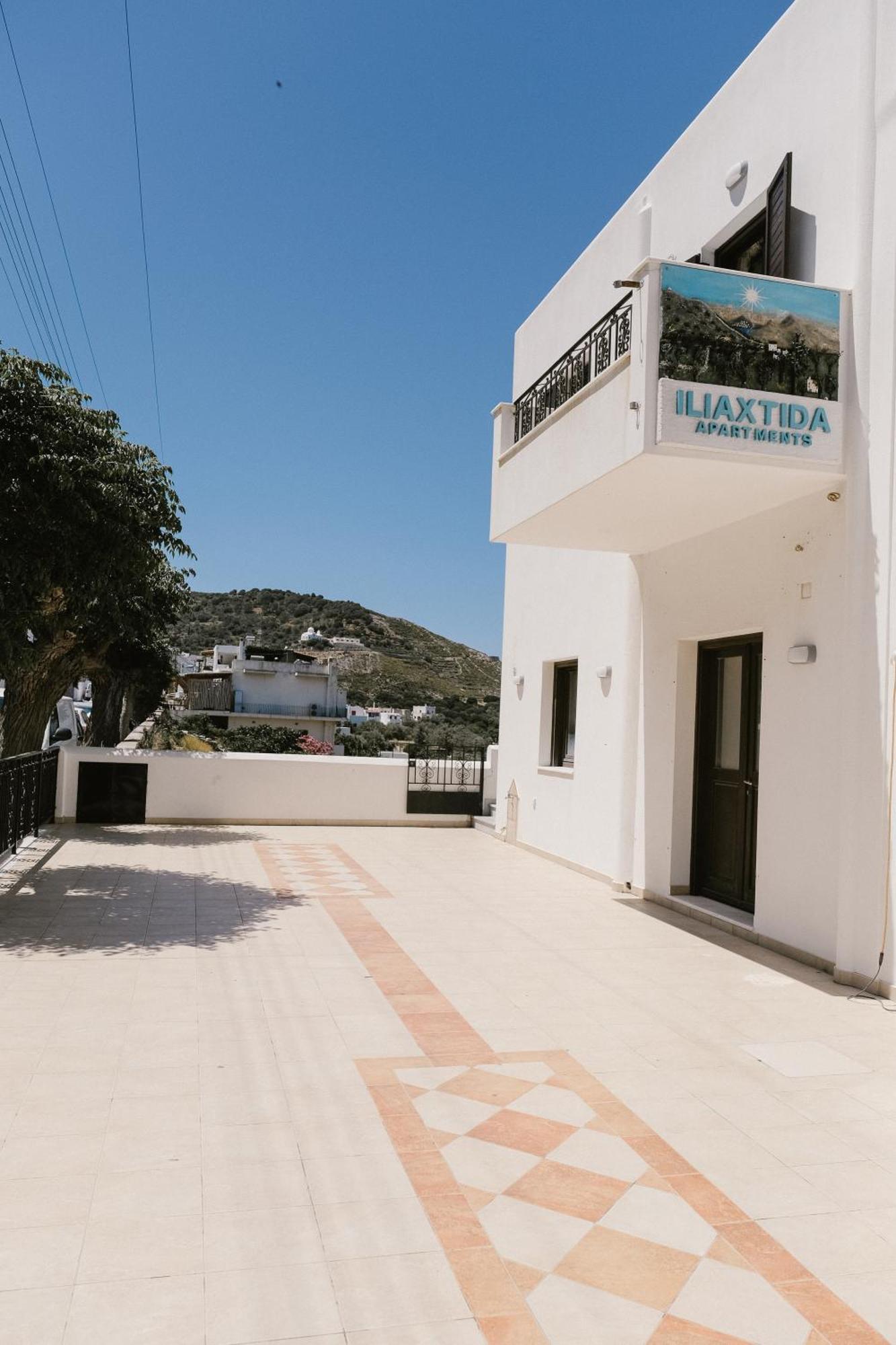 Filótion Iliaxtida Apartments מראה חיצוני תמונה